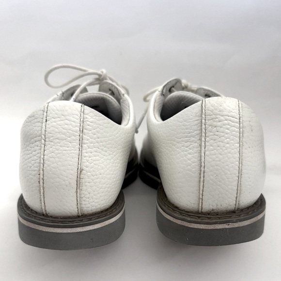 G/FORE Men's Collection Gallivanter Pebble Golf Shoes, Snow Monument, Size 7 - Picture 10 of 13